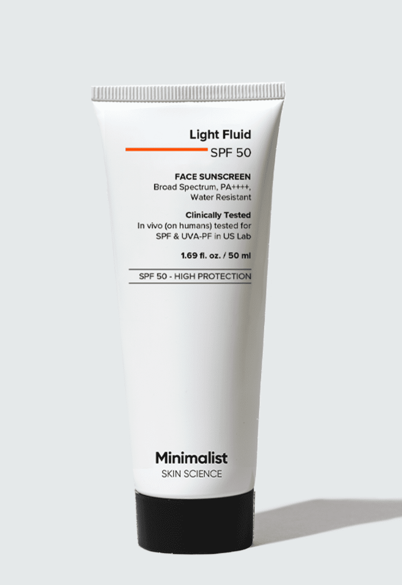 Light Fluid SPF 50