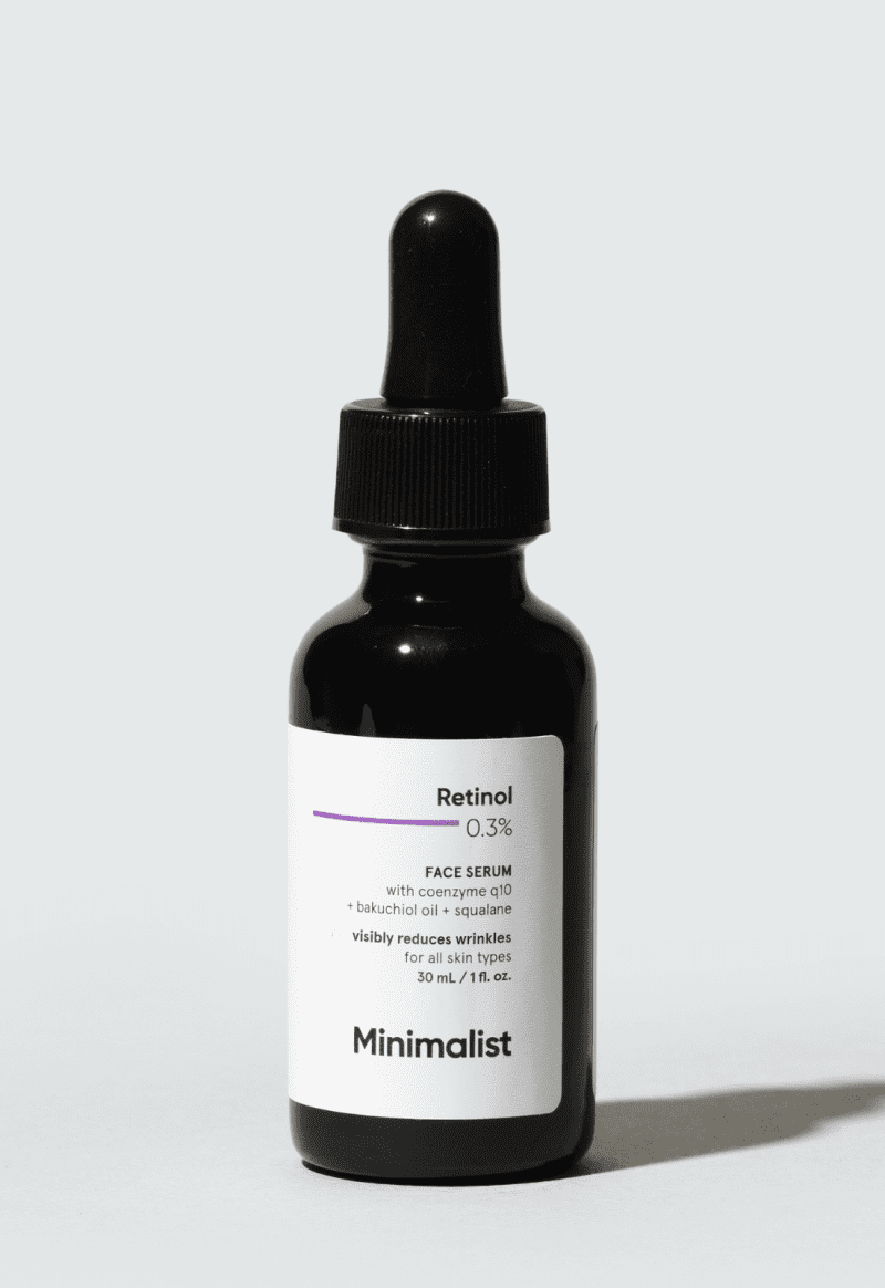 Retinol0.3 min